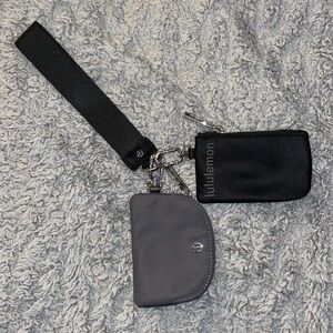 Lululemon Dual Pouch Wristlet